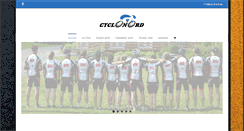 Desktop Screenshot of cyclonord.org