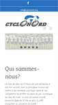 Mobile Screenshot of cyclonord.org