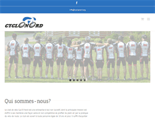 Tablet Screenshot of cyclonord.org